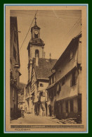 Delcampe - CPA Riquewihr (68) Protestantiche Kirche Non écrite TB Eglise Protestante - Riquewihr