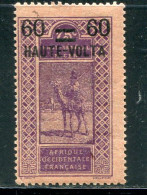 HAUTE VOLTA- Y&T N°20- Neuf Sans Charnière ** - Ungebraucht