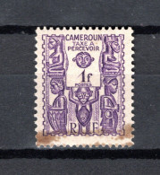 CAMEROUN   TAXE   N° 21    NEUF AVEC CHARNIERE    COTE 1.50€    FETICHE  VOIR DESCRIPTION - Aéreo