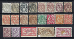 PORT SAÏD 1902-20:  Lot De Neufs* - Neufs