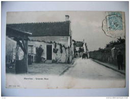 MAROLLES :  Grande Rue - Marolles En Brie