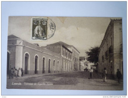 ANGOLA  -  LOANDA  :  Travessa Do Espirito  Santo - Angola