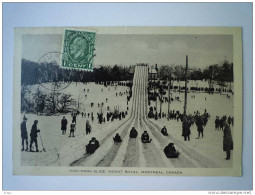 CANADA  :  MONTREAL  -  Park SLIDE  -  MOUNT  ROYAL - Otros & Sin Clasificación