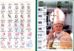 Folder Vaticano Ricordo Anno Santo Del 2000 - Nuovi