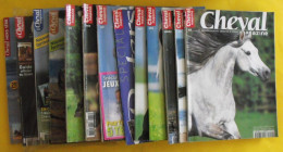 Lot De 12 Revues Cheval Magazine 2001-2003 + Spécial Posters + Calendrier 2004 - Dieren