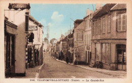 Delcampe - 89 - VILLENEUVE LA GUYARD - S13544 - La Grande Rue - Pâtisserie - Villeneuve-la-Guyard