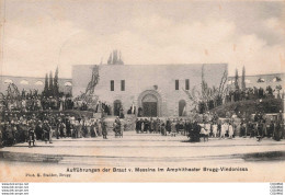 SUISSE - S14682 - Aufführungen Der Braut V. Messina Im Amphitheater Brugg Vindonissa - - Brugg