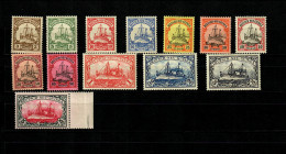 Deutsch-Neuguinea: MiNr. 7-19, Postfrisch, **, BPP Attest - Deutsch-Neuguinea
