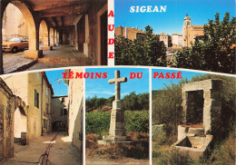 11 SIGEAN LES ARCADES L EGLISE ET LE VIEUX SIGEAN - Sigean