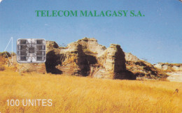 Delcampe - Madagascar - Chip Card - Madagaskar