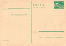 I4627 - Ganzsache DDR - Postkarten - Ungebraucht