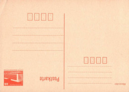 I4628 - Ganzsache DDR - Postkarten - Ungebraucht