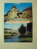 54433 - TREIGNES - VIROINVAL - 2 ZICHTEN - ZIE 2 FOTO'S - Viroinval