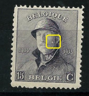 Roi Casqué : N° 169** - CU  Tâche Blanche Sur La Joue - 1901-1930