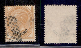 Levante - Emissioni Generali - 1874 - 10 Cent Estero (4) Usato (150) - Other & Unclassified