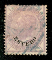 Levante - Emissioni Generali - Montevideo (azzurro - P.ti R3) - 60 Cent Estero (8) Usato - Other & Unclassified