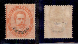 Levante - Emissioni Generali - 1883 - 2 Lire Estero (17) - Gomma Originale - Ottima Centratura (150) - Other & Unclassified