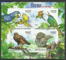 Burundi 2012 Mi Sheet2575-2578B MNH  (ZS4 BURark2575-2578B) - Papagayos