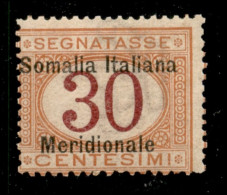 Delcampe - Somalia - 1906 - 30 Cent Segnatasse (4a) Con Soprastampa A Sinistra - Gomma Integra - Altri & Non Classificati