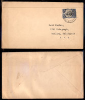 Posta Ordinaria E Storia Postale - 1,25 Lire (150) Isolato Su Busta Per Gli USA - Other & Unclassified