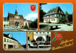 Delcampe - I4657 - TOP Dahlen - Verlag Bild Und Heimat Reichenbach Qualitätskarte - Dahlen