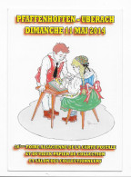 Delcampe - Patrick HAMM - 36ème FOIRE ALSACIENNE DE LA CARTE POSTALE PFAFFENHOFFEN 2014 - - Hamm