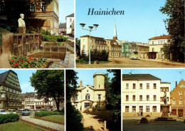 Delcampe - I4658 - TOP Hainichen - Verlag Bild Und Heimat Reichenbach Qualitätskarte - Hainichen