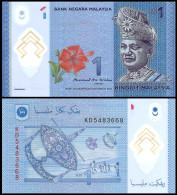 Delcampe - Malaysia Paper Money 2009  Banknotes  1 Ringgit ND Bank UNC Banknote Random Year - Malaysie