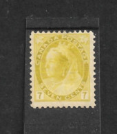 CANADA 1902 7c SG 160 MOUNTED MINT Cat £80 - Ongebruikt