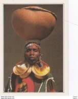 487452Mali, Djenne. Femme Aux Anneaux Dâ€or. - Mali