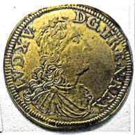 Jeton De Nuremberg Louis XV Rechenpfennig Par Johann Jacob Dietzel (fortuna) - Royal/Of Nobility