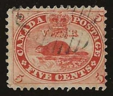 Canada     .  SG  .   31  (2 Scans)    .  1859     .    O     .   Cancelled - Usati