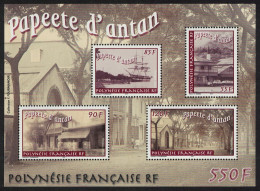 Fr. Polynesia Papeete In Old Photographs MS 2003 MNH SG#MS956 MI#Block 29 - Nuevos