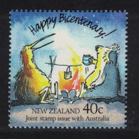 New Zealand Bicentenary Of Australian Settlement 1988 MNH SG#1474 - Ungebraucht