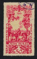 Tuva Feast Of The Women 50 Kop 1936 Canc SG#104 MI#102 Sc#C14 - Tuva
