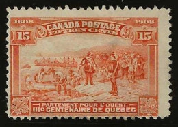 Canada     .  SG    .     194 (2 Scans)      .    (*)     .   Mint Without Gum - Nuovi