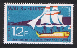 Wallis And Futuna Discovery Airmail 1967 MNH SG#195 - Nuevos