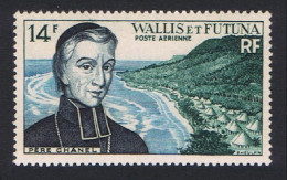 Wallis And Futuna Father Chanel Airmail 1955 MNH SG#167 - Nuevos