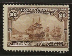 Canada     .  SG    .     197 (2 Scans)      .    (*)     .   Mint Without Gum - Nuovi