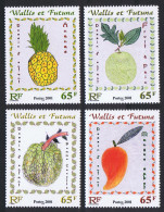 Wallis And Futuna Children's Fruit Paintings 4v 2001 MNH SG#784-787 Sc#545-546 - Nuevos