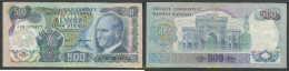 9642 TURQUIA 1970 TURKEY 500 LIRA 1970 - Turchia