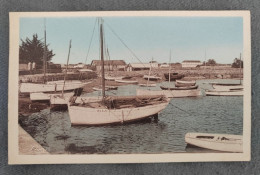 Delcampe - A1477 FRANCE 56 MORBIHAN - LARMOR-BADEN-PLAGE - FOND DE LA BAIE - LA COLONIE DE VACANCES CIRCULEE 1949 IMP MACON - Larmor-Plage
