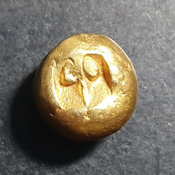Shailendra Dynasty Indonesia 1 Gold Massa 2.46 Gr Ca 9th-12th C. UNC - Indonesia