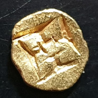 Sriwijaya Srivijaya Kingdom Nusantara 1/8 Gold Massa 0.26 Gr Ca. 10-13th Cent - Indonesia