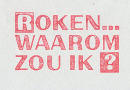 Meter Cover Netherlands 1987 Smoking ... Why Should I ? - Public Health Foundation - Tabak