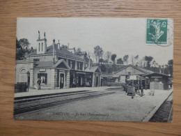 CPA BARENTIN 76 LA GARE - Barentin