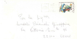 ANNULLO TARGHETTA CENTENARIO BANCO DI ROMA - 1971-80: Storia Postale