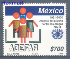 Mexico 1990 Mi 2176 MNH  (ZS1 MXC2176) - Drugs