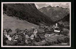 AK Isenthal, Ortsansicht Aus Der Vogelschau - Isenthal