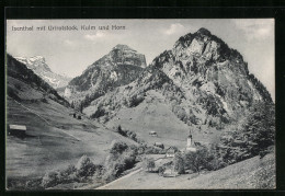 AK Isenthal, Blick Zum Urirotstock, Kulm Und Horn - Isenthal